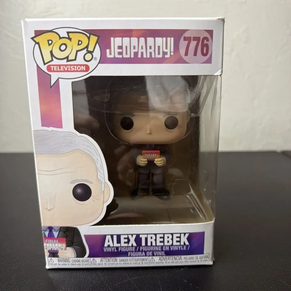 Funko Pop! Television: Jeopardy! - Alex Trebek Vinyl Figure #776